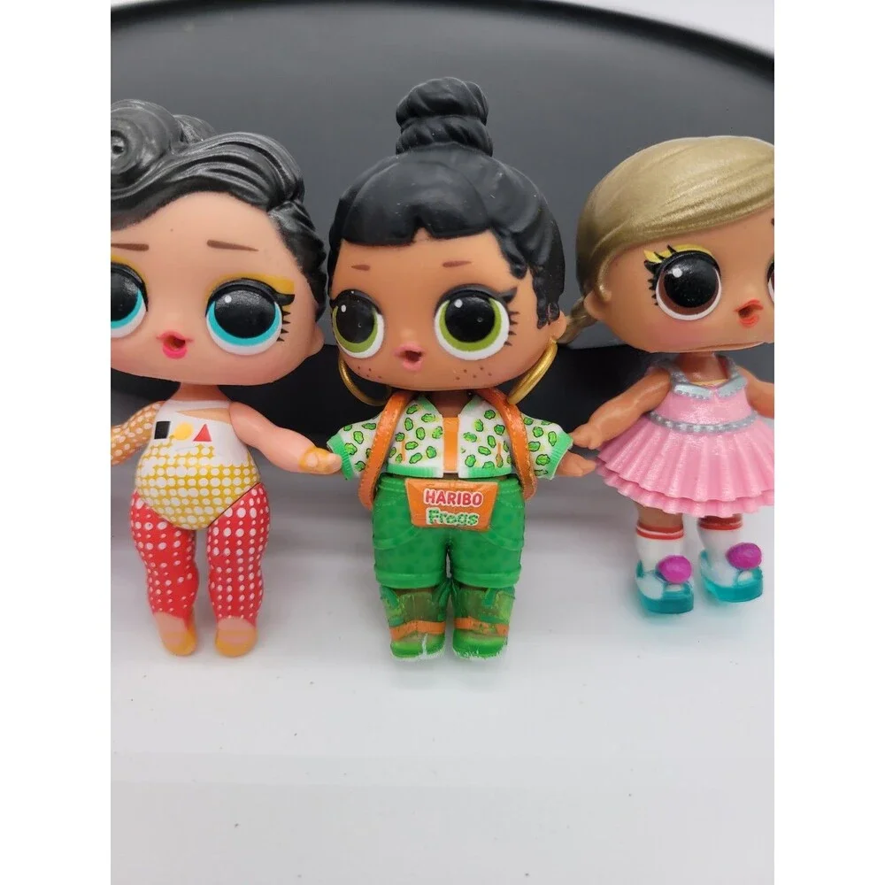 Lot Of 4  L.O.L  Surprise Doll Action Figure Toy Figurine Girl 4